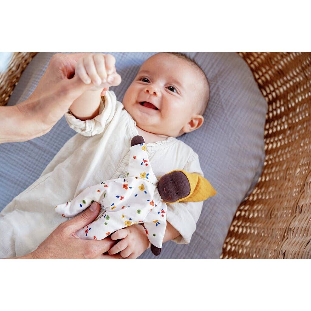 Käthe Kruse – Engroshandel Dukke - Børn – Waldorf-dukke Nini Sunshine1