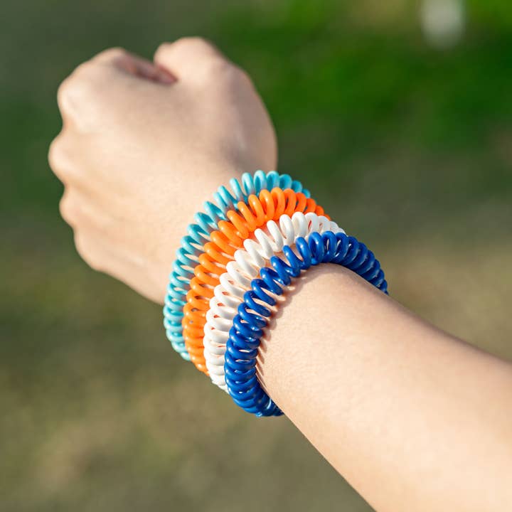 Luna Naturals - Wholesale Insect Repellent - Mosquito Repellent Bracelet | Natural Scent | 12 Pack