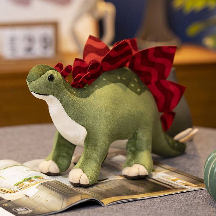 Funkyrel® Atzbranding Limited - Wholesale Stuffed/Plush Toy - Kids & Baby - Cute Dinosaur Plush - Soft and Safe for Kids4