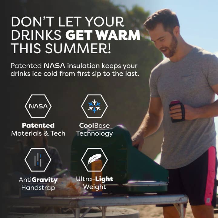 PHOOZY - Wholesale Drink Huggers & Koozies - Drink Capsule54