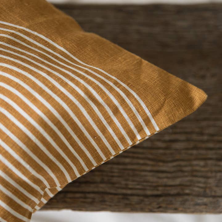 Kapda Casa - Wholesale Chair Cushion - Funda Laberinto Dorado | 60x40 cm2