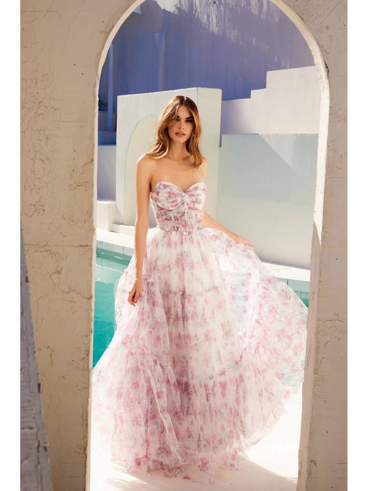 JT2507A MAJESTIC STRAPLESS BALL GOWN DESIGNED TO MAKE YOU F for wholesale by Juliet