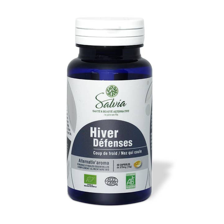 Alternativ'aroma - 40 capsules - Bio - Huiles essentielles pour la vente par Salvia
