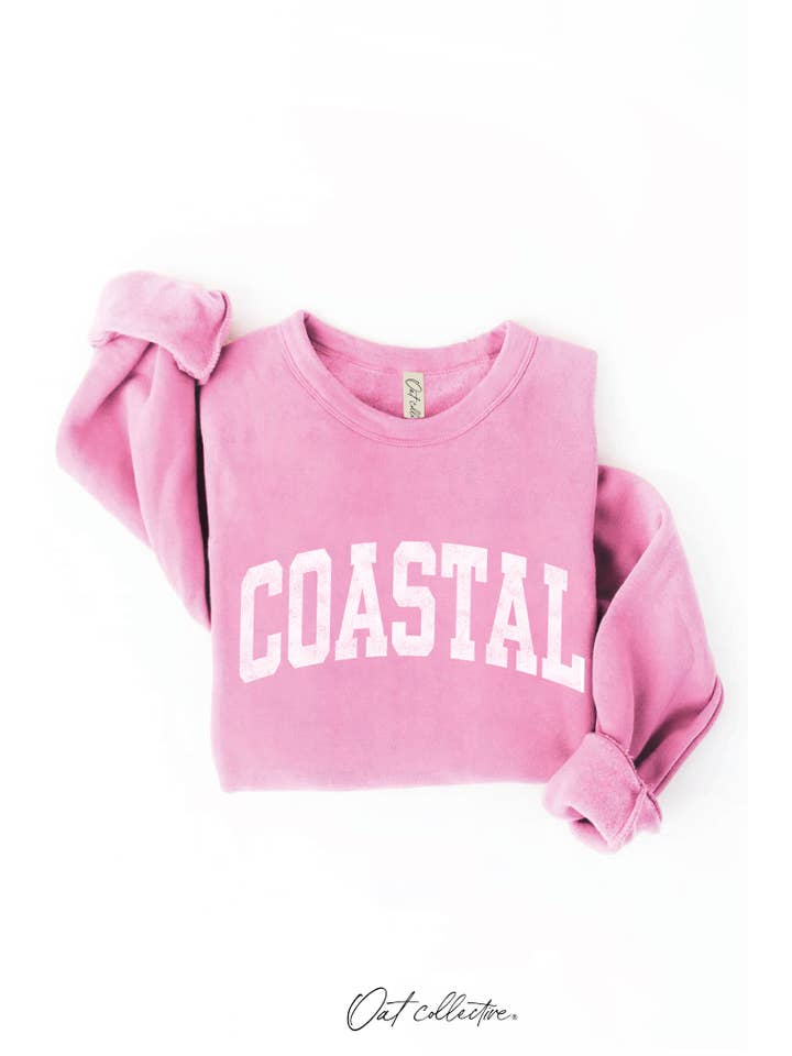 OAT COLLECTIVE - Venta al por mayor Sudadera estampada - Mujer - Sudadera gráfica COASTAL5