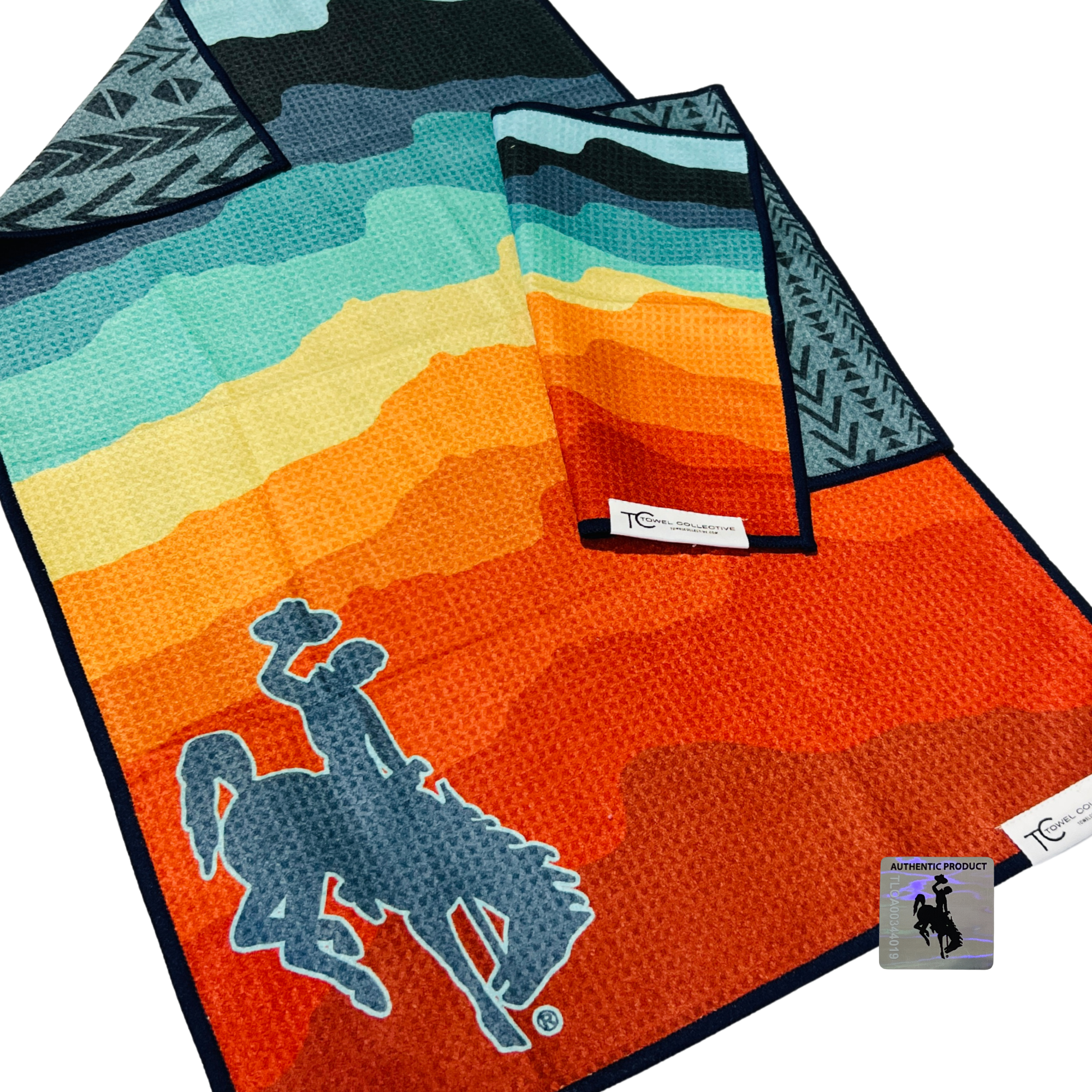 Project Home DIY / Towel Collective - Wholesale Tea Towel - Wyoming Cowboy | Waffle Weave Microfiber Towels Kitchen & Bath11