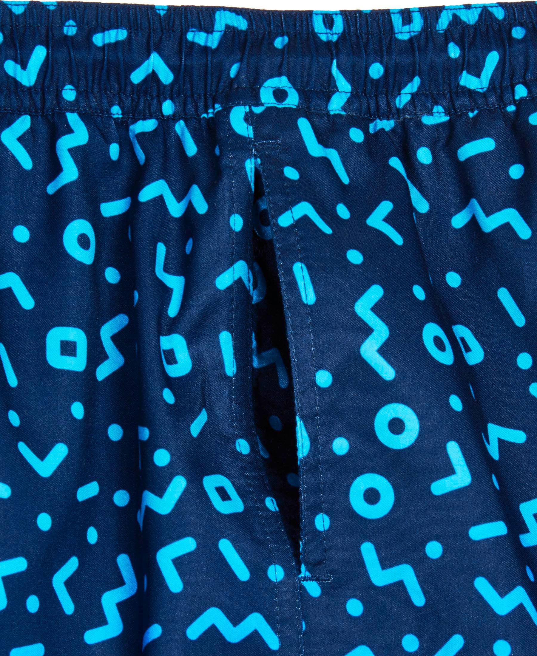 navy All-over beach short for wholesale on Faire2