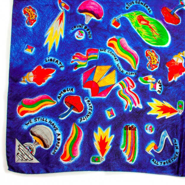 Schal - Russland für den Großhandel von Macon & Lesquoy