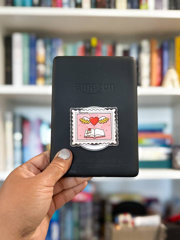 Agarre Magnético para Teléfono con Sello Postal Romántico para venta al por mayor de Charmed by Nathalie Ann