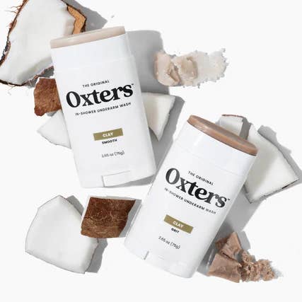 Clay In-Shower Underarm Wash for wholesale by Oxters