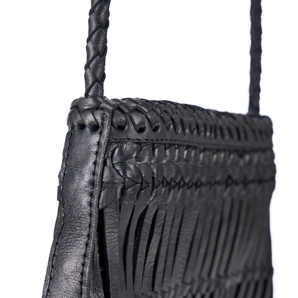 Bazar Bizar Living - Wholesale Crossbody Bag - Women's - The Sling Bag - Black5