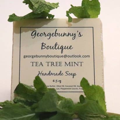 Tea Tree mynte for engroshandel hos Georgebunny's Boutique