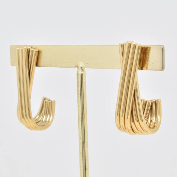 Örhängen i rostfritt stål - BO100460 för wholesale av Kapyco