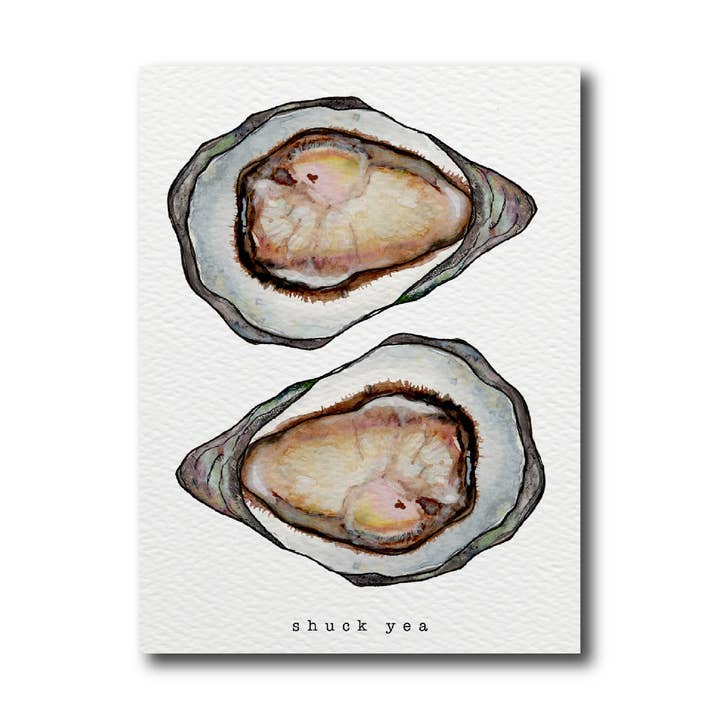 Shuck Yea for wholesale by CARDS BY ALLIE