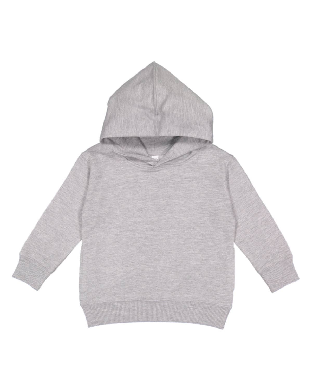 Total Apparel - Wholesale Hoodie - Kids - Rabbit Skins Toddler Pullover Fleece Blank Hoodie | 332611