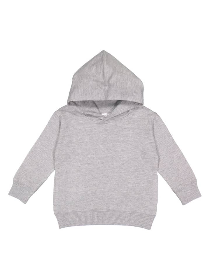 Total Apparel - Wholesale Hoodie - Kids - Rabbit Skins Toddler Pullover Fleece Blank Hoodie | 332611