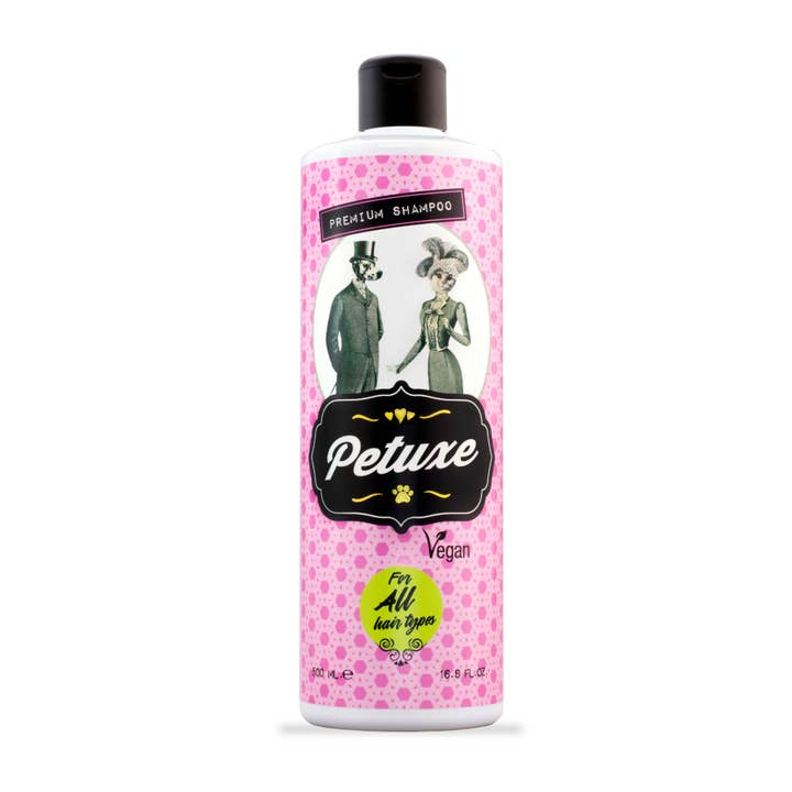 Petuxe Shampoo Til Alle Racer 500 Ml for engroshandel hos Valquer Laboratorios