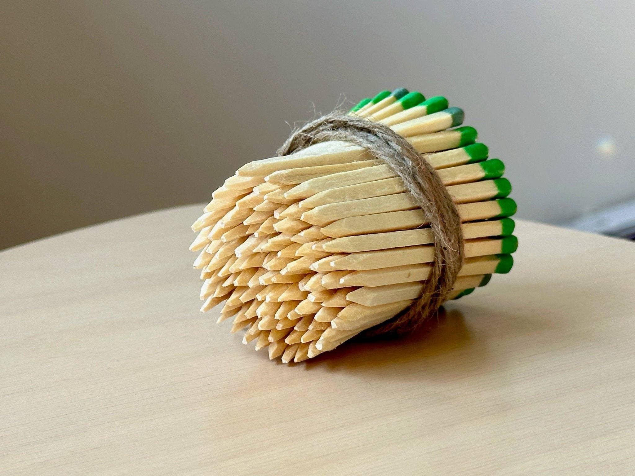 A. M. Aiken - Wholesale Match Holder - Leather Match Box with Striker Pad for Match Storage6