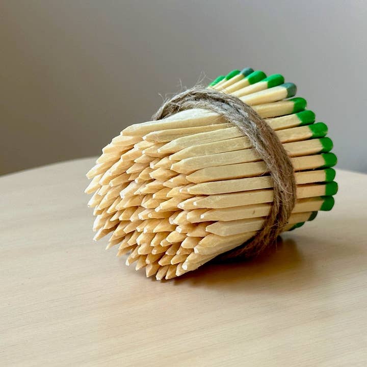 A. M. Aiken - Wholesale Match Holder - Leather Match Box with Striker Pad for Match Storage6