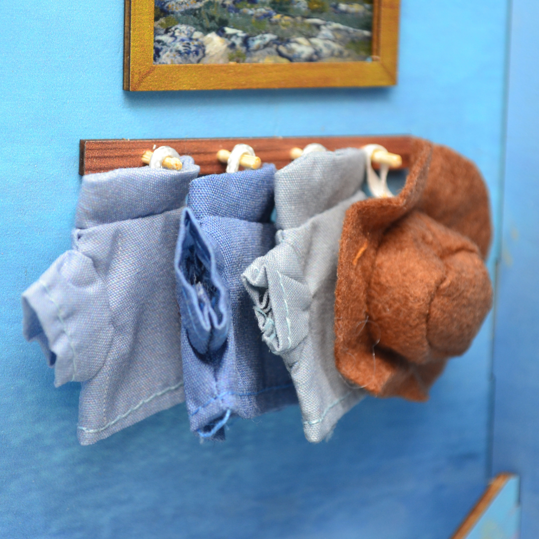 Today is Art Day - Wholesale Tafelbladdecoratie - Slaapkamer in Arles - Vincent van Gogh - Miniatuurkamer6