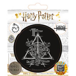 GetUSCart- HARR_y Potter Stickers Pack[100pcs],Vinyl Sticker for