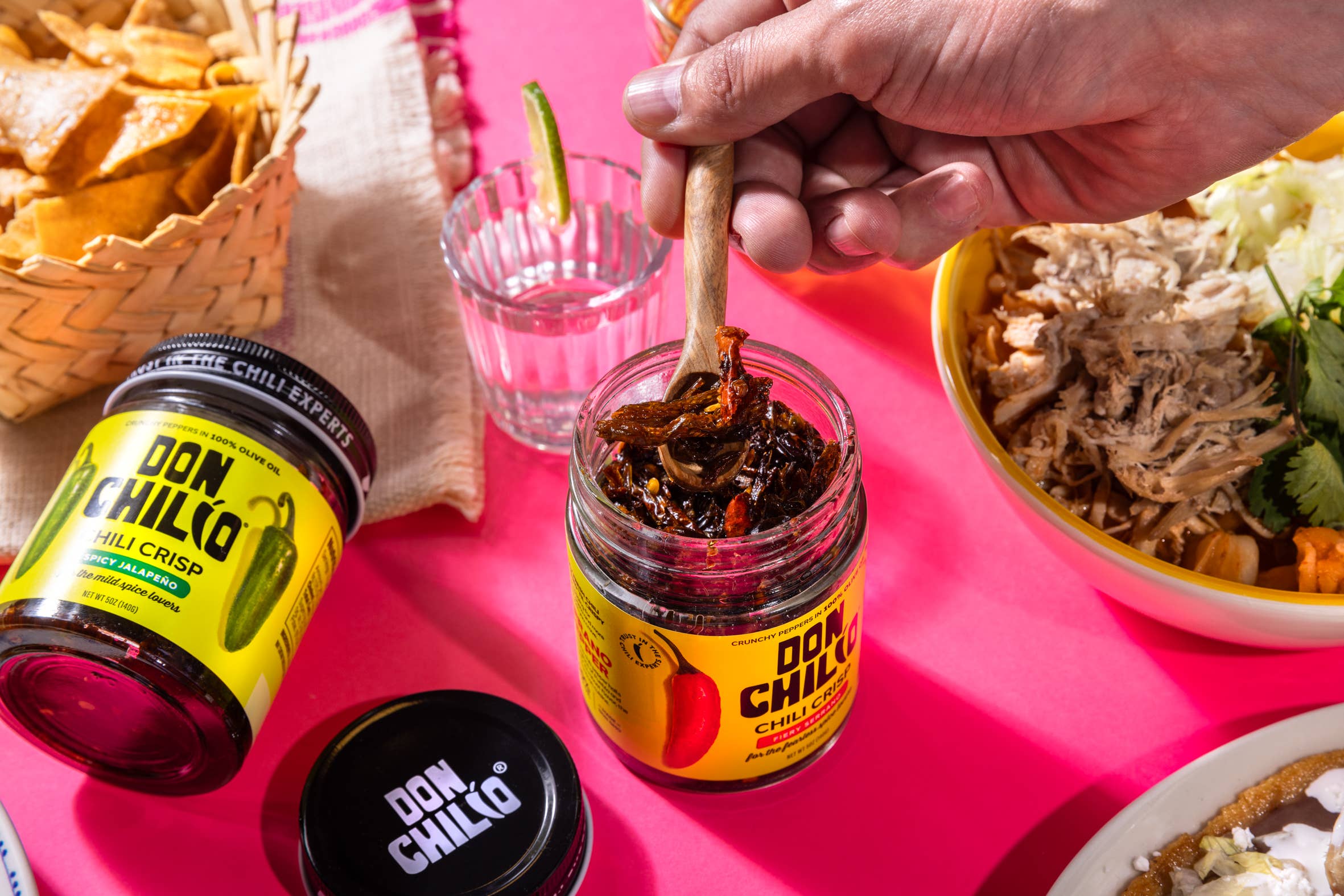 Don Chilio - Wholesale Dried Spice Mix - Serrano Chile Crisp1