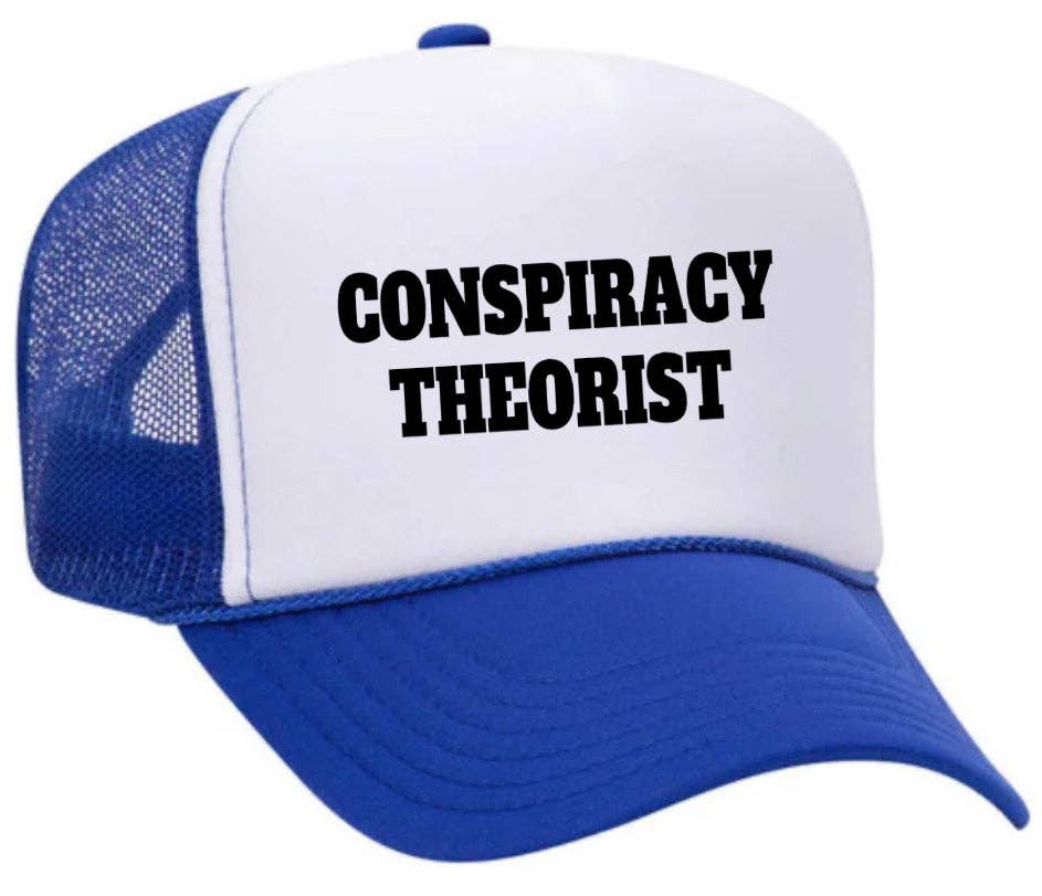 Inappropriate Trucker Hats - Wholesale Trucker Hat - Women's - Conspiracy Theorist Trucker Hat11