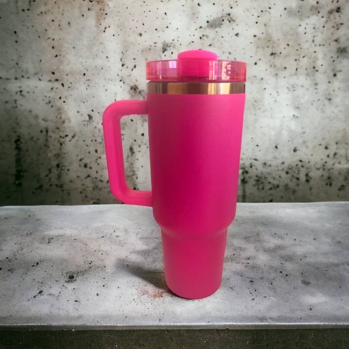 Scenic Trends - Wholesale Insulated Mug/Tumbler - 40oz COPPER Accent Tumblers1