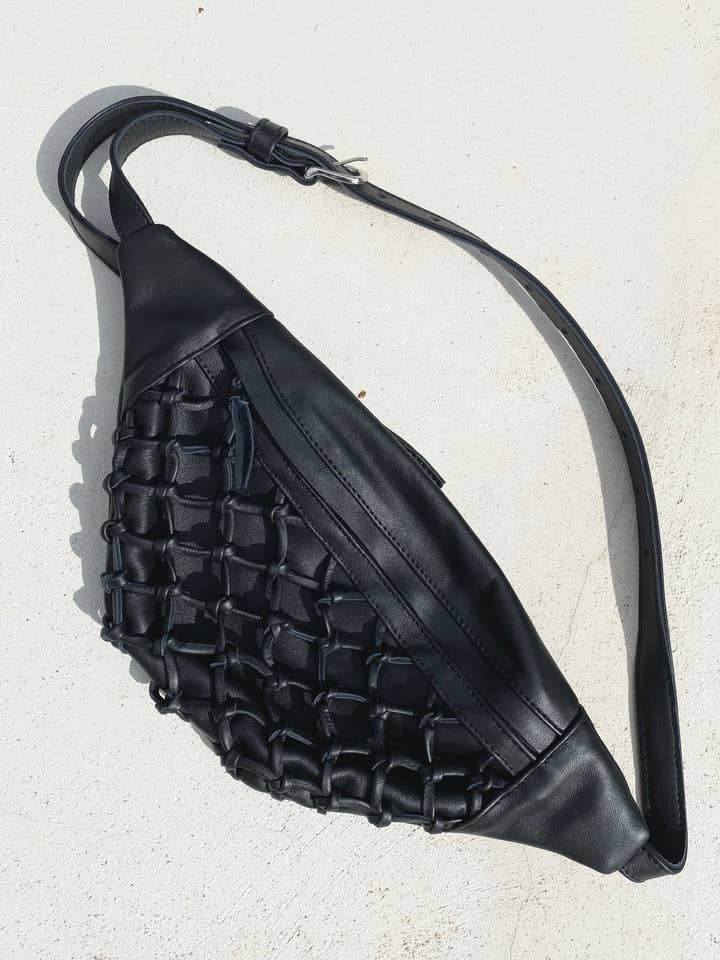 Net-slyngetaske i sand for engroshandel hos Shroud