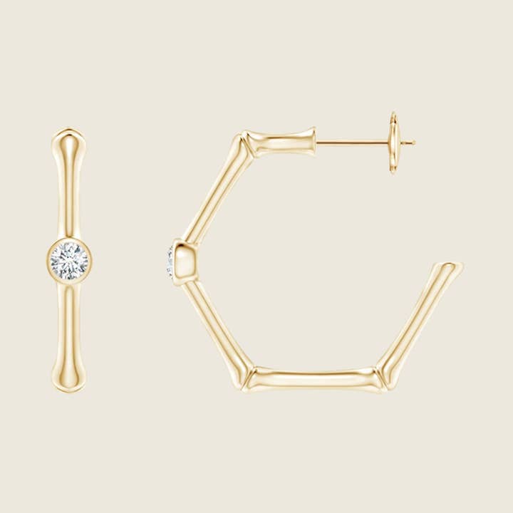 Nile øreringe for engroshandel hos Crescent Schmuck