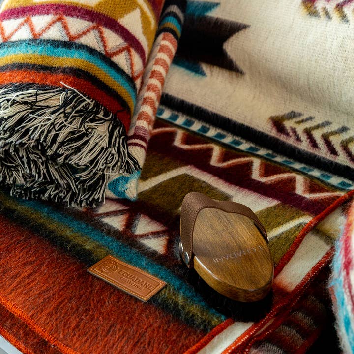 Ecuadane - Wholesale Throw Blanket - Reversible Southwest Aztec Blanket, Queen Size Boho Bedding2