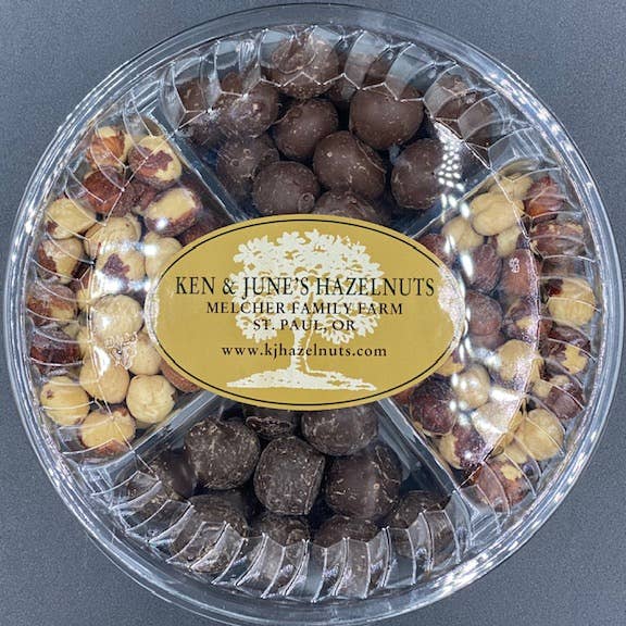 Ken and June’s Hazelnuts - Wholesale Chocolate Covered Sweets - Hazelnut Variety Pack 16oz.3