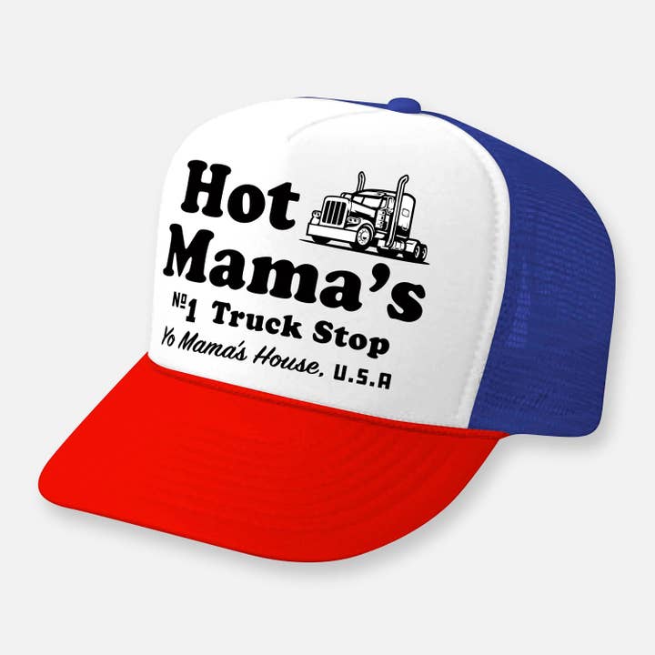 Webig Moto Company - Wholesale Trucker Hat - Unisex - JULY 4TH HATS