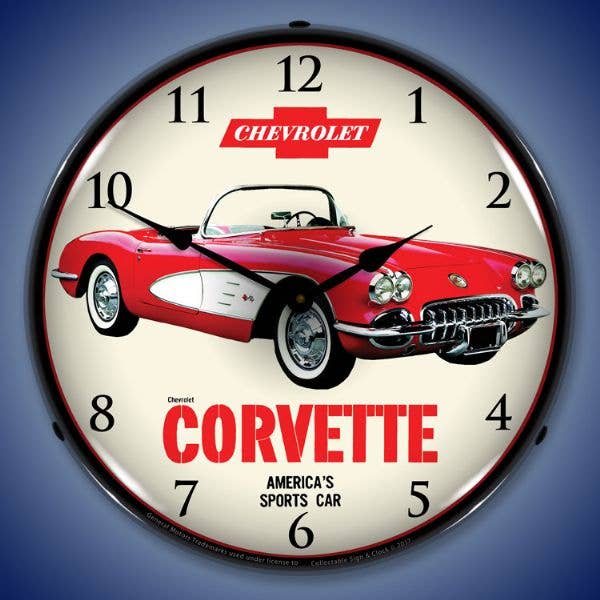 Chevrolet Corvette 1959 para venta al por mayor de Collectable Sign and Clock LLC.
