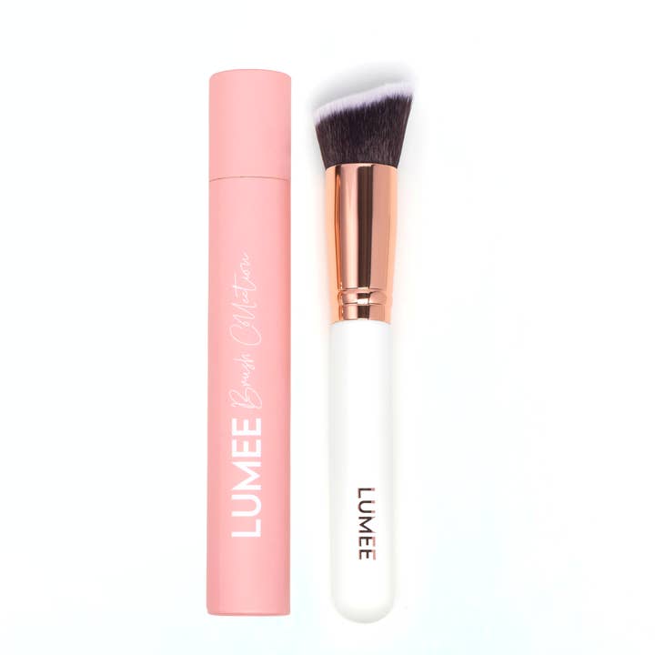 Lumee Pro - Cepillo kabuki angulado para venta al por mayor de Lumee Cosmetics