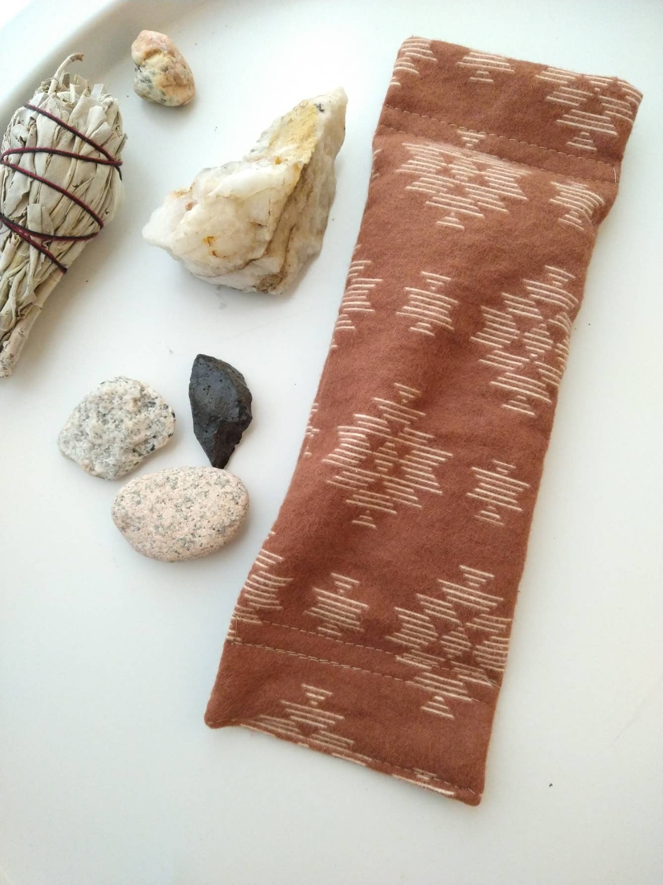 Refuge for the Renegade - Wholesale Spa/Therapy Pillow - Flaxseed Eye Pillows | Natural Sinus Relief | Relaxation3