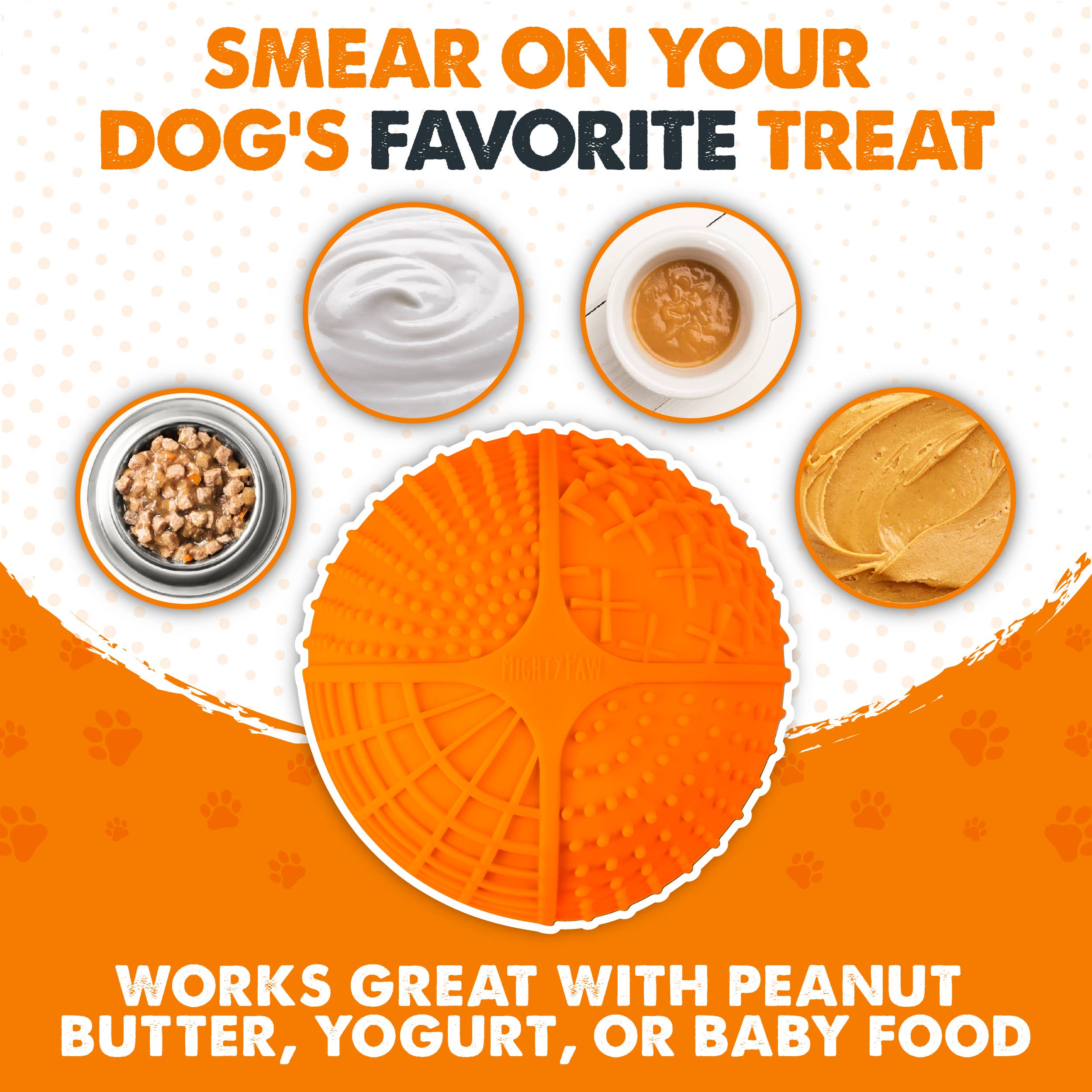 Mighty Paw - Venta al por mayor Comedero - Gatos y perros - Cuenco interactivo para perros para aliviar el aburrimiento y la ansiedad3