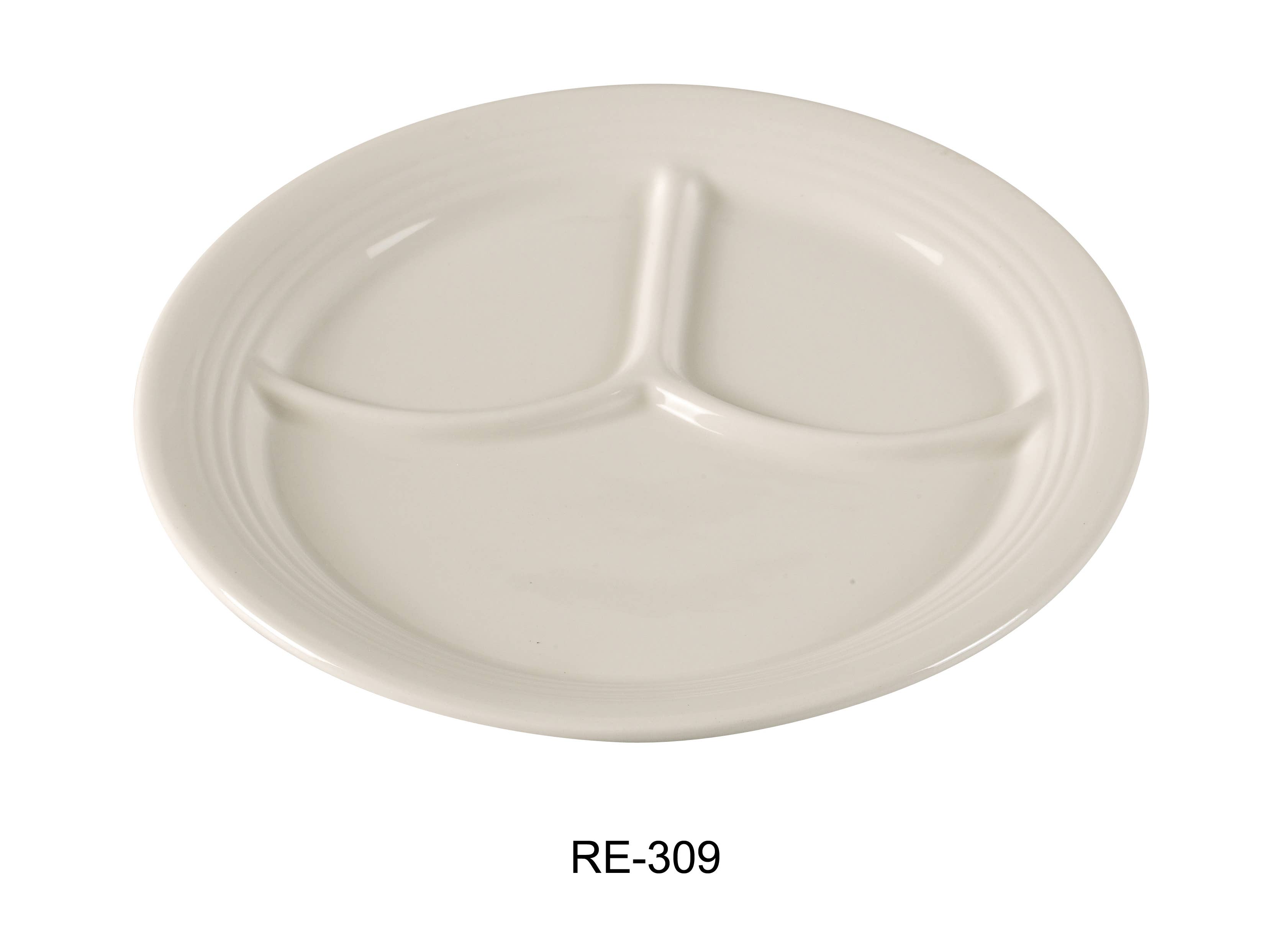 Yanco - Wholesale Dinner Plate - 9 1/2" COMPARTMENT PLATE0