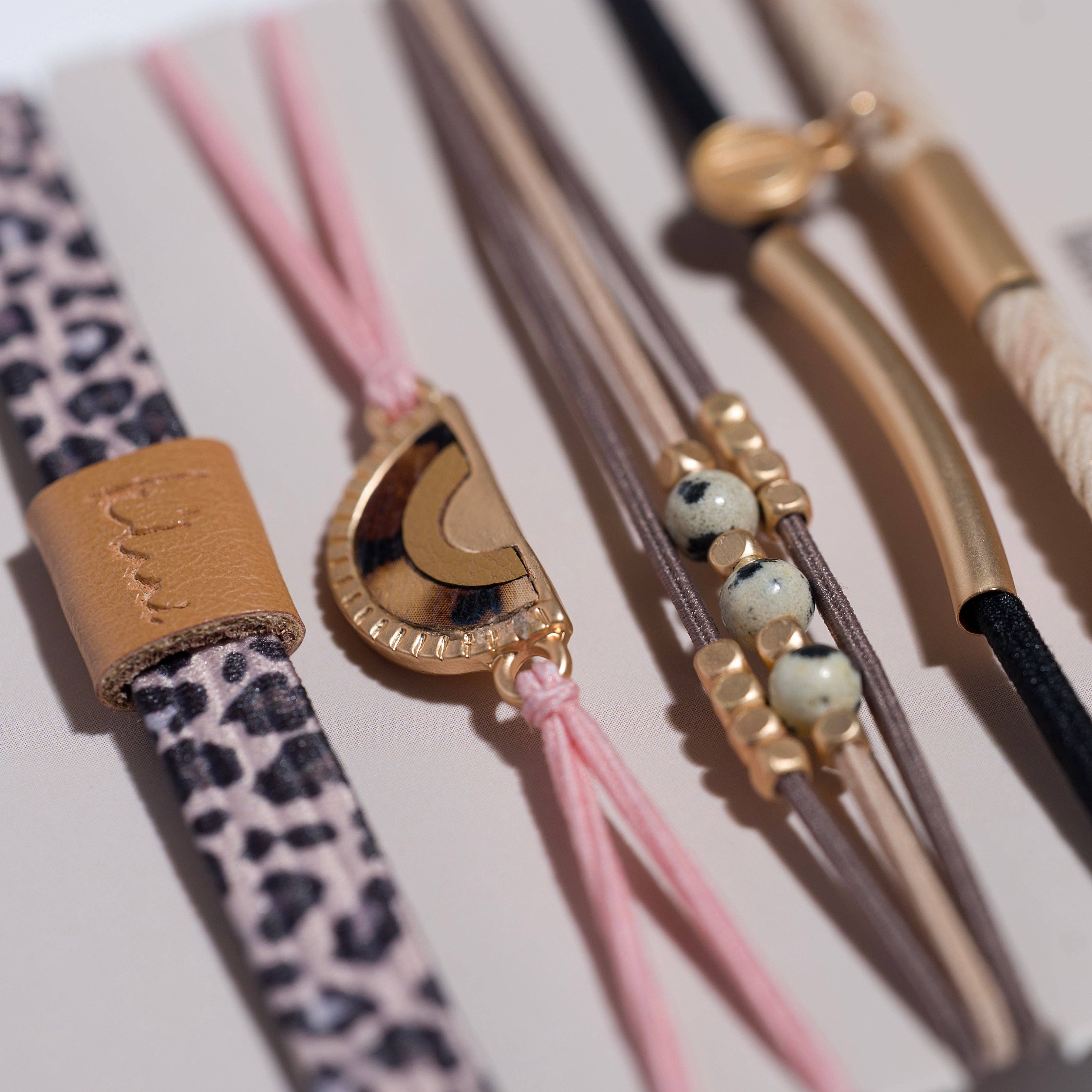 K'lani hair tie bracelets - Wholesale Jewelry Set - Wish2