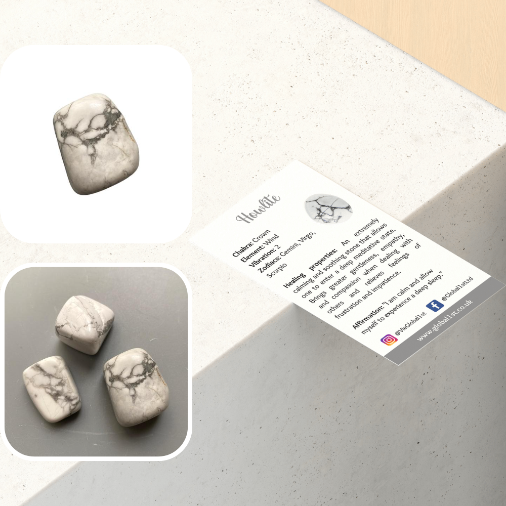 VIE – wholesale Spiritual stone/crystal – Tumbled Crystal, Single134