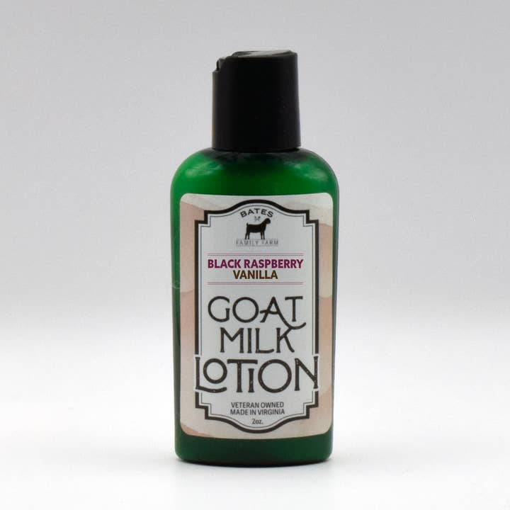 2oz Lotion, Black Raspberry Vanilla for wholesale by Bates Family Farm