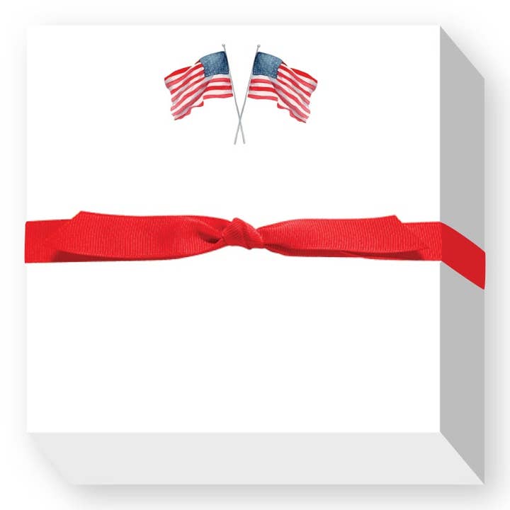 BLOC DE NOTAS AMERICAN FLAGS CHUBBIE para venta al por mayor de Donovan Designs