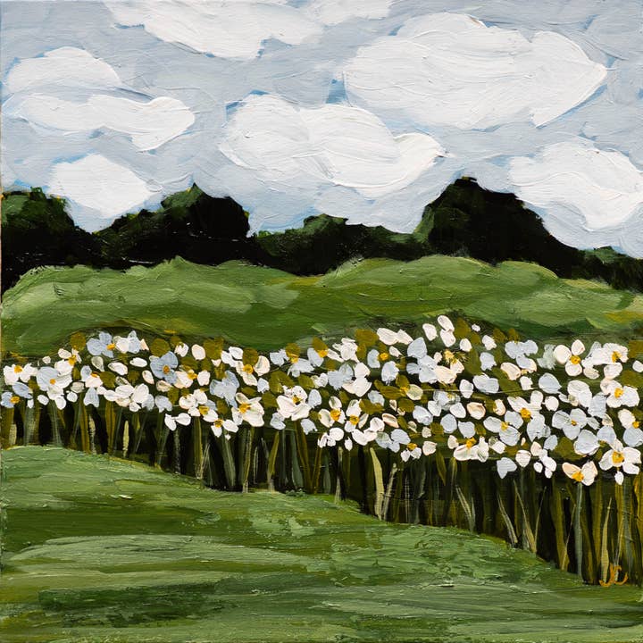 Impression d'art paysager « Sunday Drive », giclée, décoration murale pour la vente par Art by Jennifer Jayne