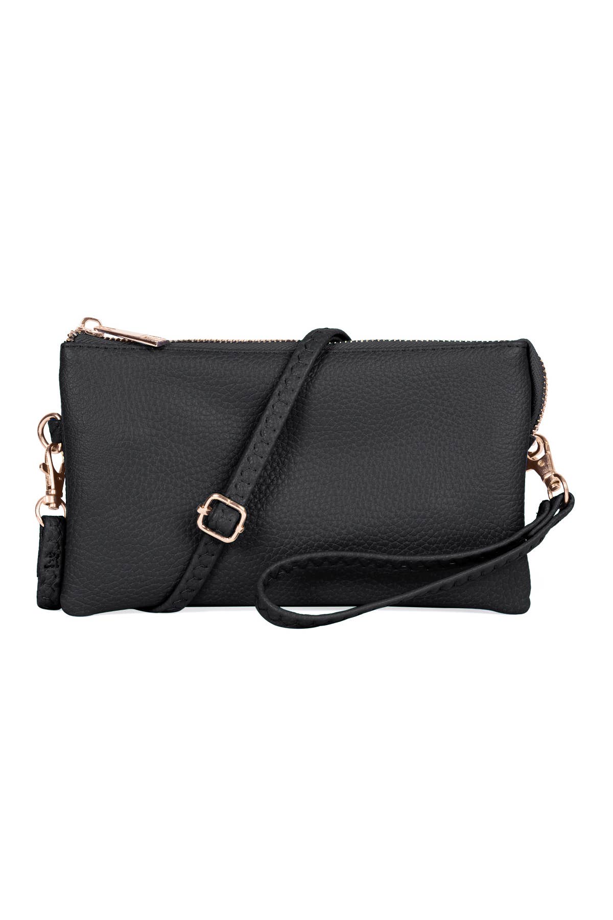 MYS Wholesale Inc - Wholesale Crossbody Bag - Women's - Leather Crossbody Bag With Wristlet0