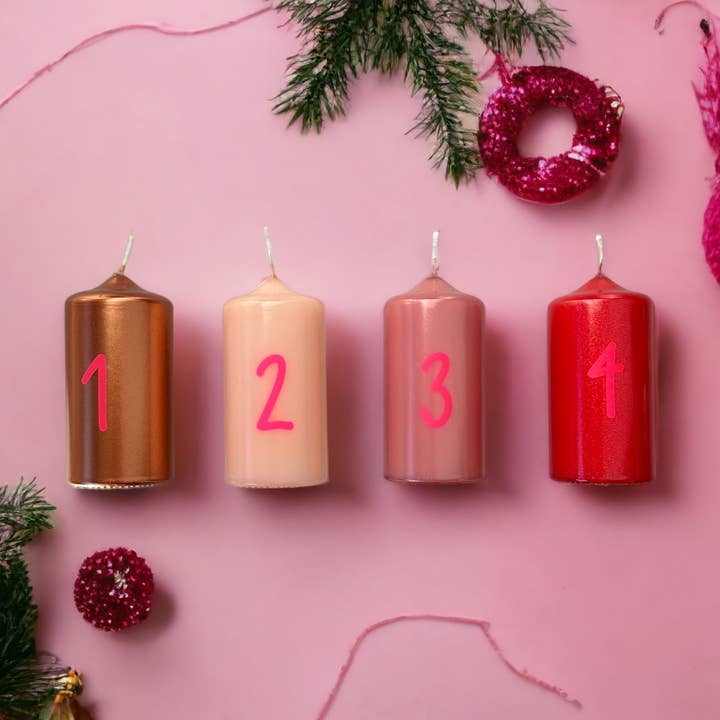 Dip Dye Glow * Countdown for wholesale by Pink Stories