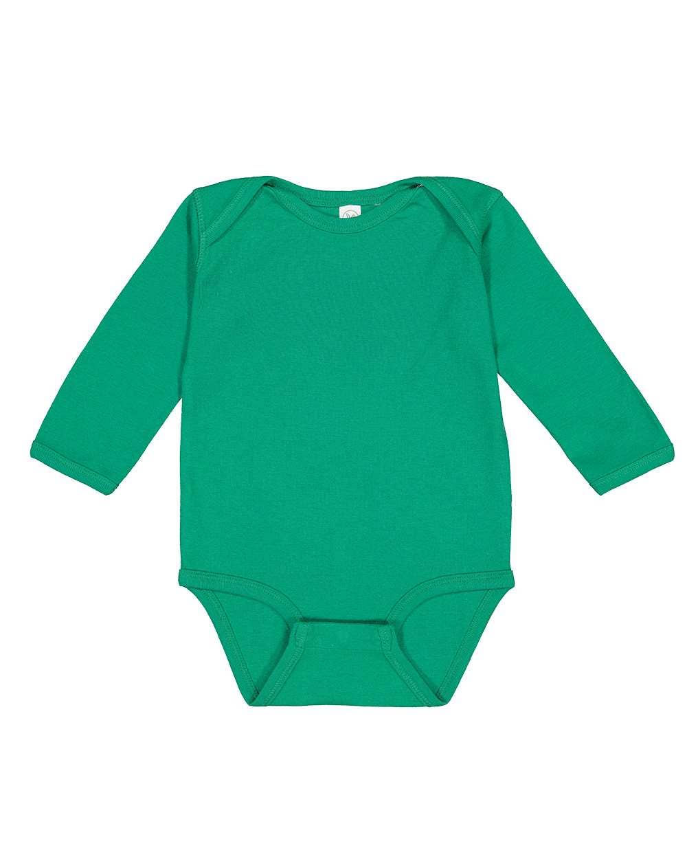Lucky Avocado - Wholesale Bodysuit (Non-Footed) - Baby - Infant Long Sleeve Baby Rib Bodysuit10