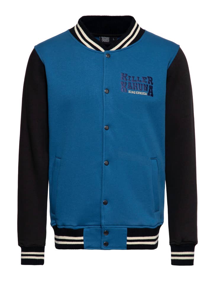KING KEROSIN - Vendita all'ingrosso Giacca da baseball - Uomo - Giacca college Killer Kahuna12