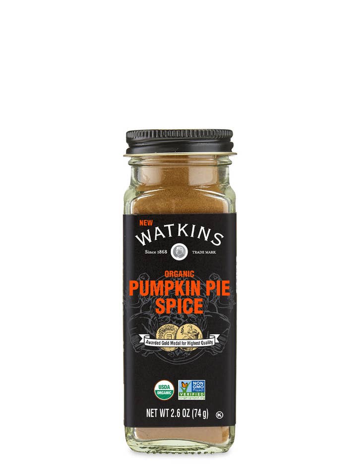 Organic Pumpkin Pie Spice, 2.6 oz for wholesale by The Watkins Co.