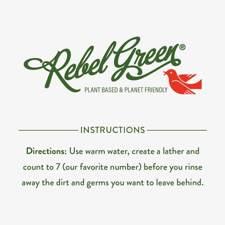 Rebel Green - Vente Savons/lotions pour les mains - Savon pour les mains - Pink Lilac 12oz (unité)6