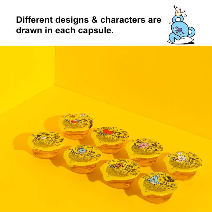 Tomnada - Wholesale Mouthwash - 8 Cup BT21 Hoo Mouthwash Set Single Size, Alcohol-Free6