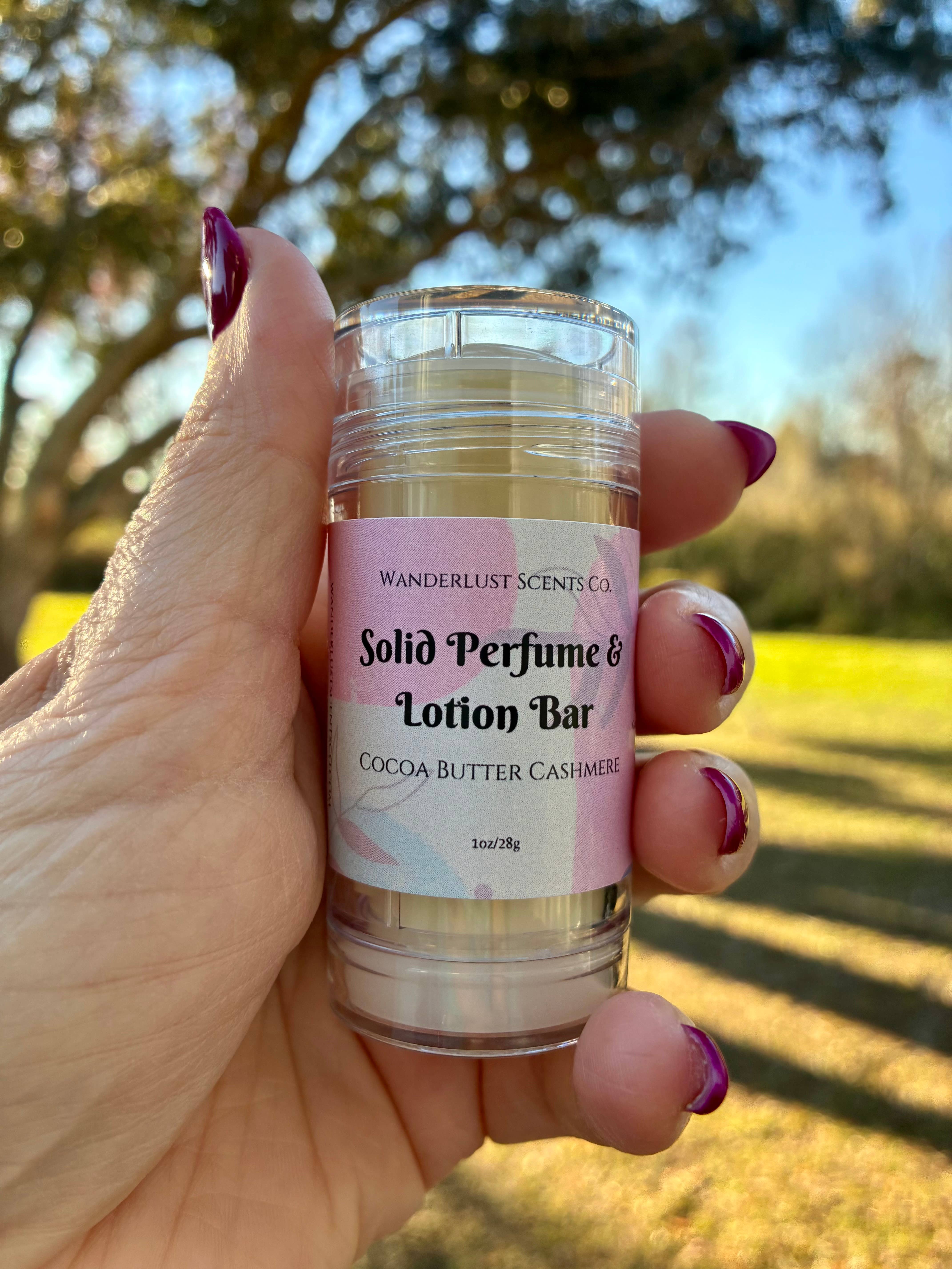 Wanderlust Scents Co. - Wholesale Solid Lotion - Solid Perfume Lotion Bar4